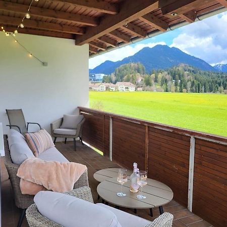 Apartament Panoramablick Breitenwang Zewnętrze zdjęcie