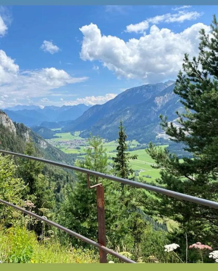 Apartament Panoramablick Breitenwang Zewnętrze zdjęcie