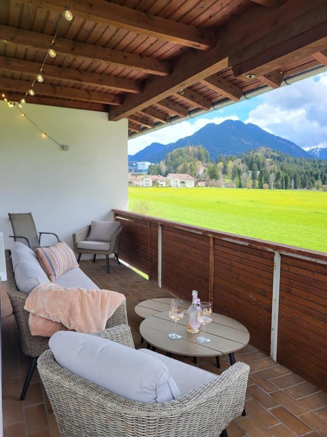 Apartament Panoramablick Breitenwang Zewnętrze zdjęcie